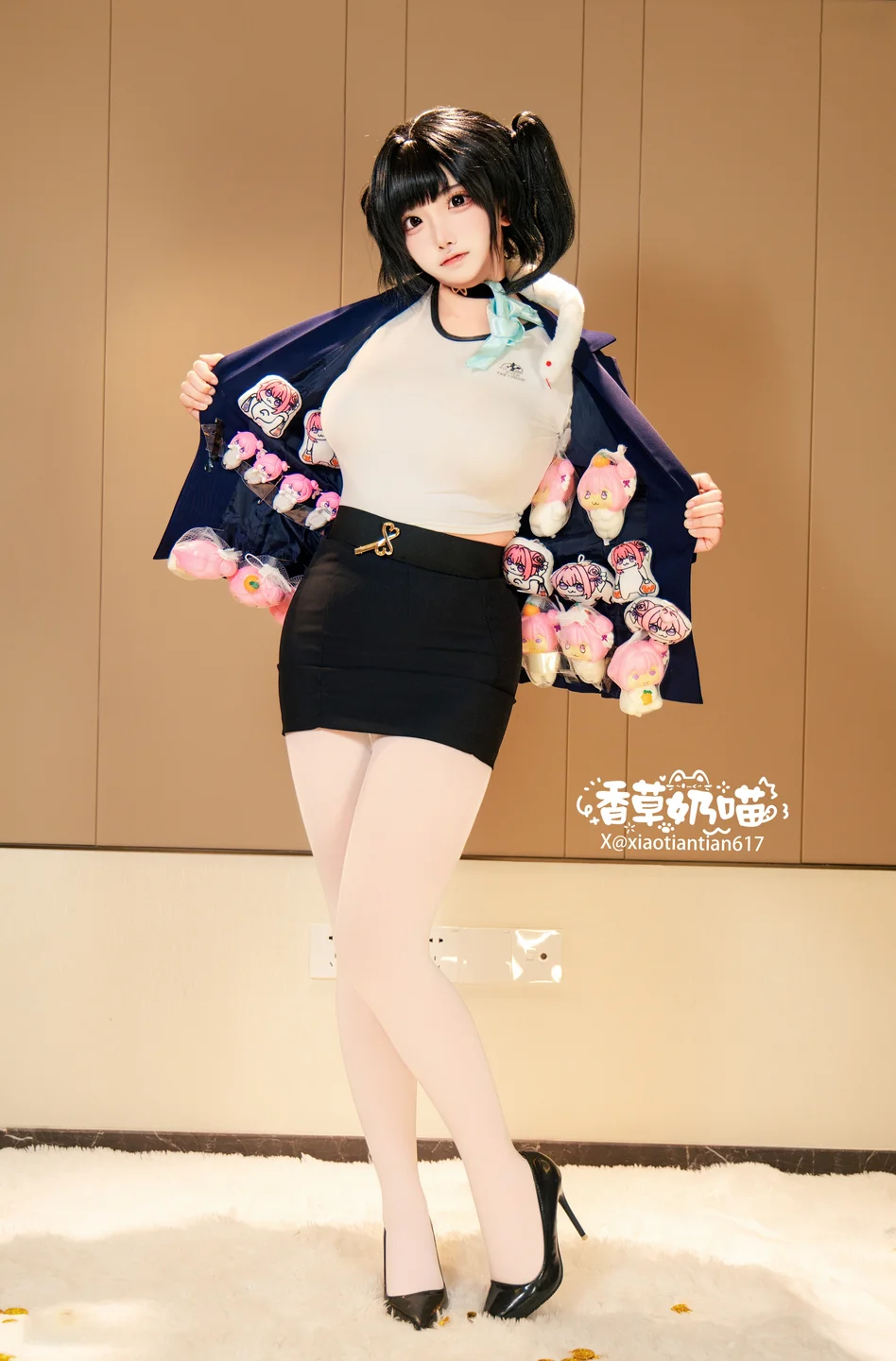 香草奶喵 - No.005 索拉 [136P,22V-2.36GB] tg@simisebaisi 【丝足阁】033.webp